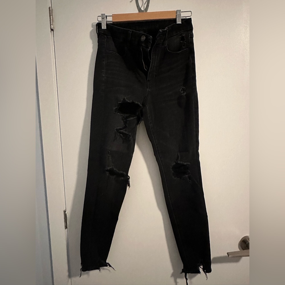 AE - super hi rise jean